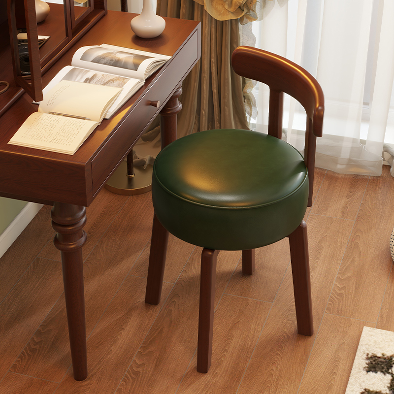 Solid wood rotating dressing c - Office Chair Cushion review and price