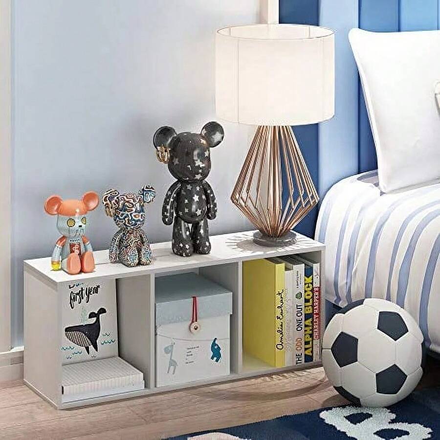 3‑Tier Open Storage Bookcase,  - Bookshelf review and price