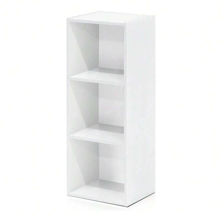 3‑Tier Open Storage Bookcase,  - Bookshelf review and price
