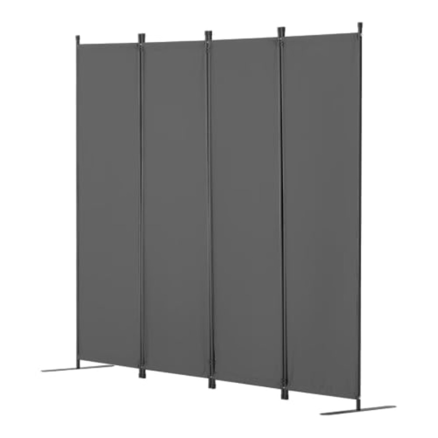 4-Panel Cloth Room Divider Fol - Partition Screen Divider review and price