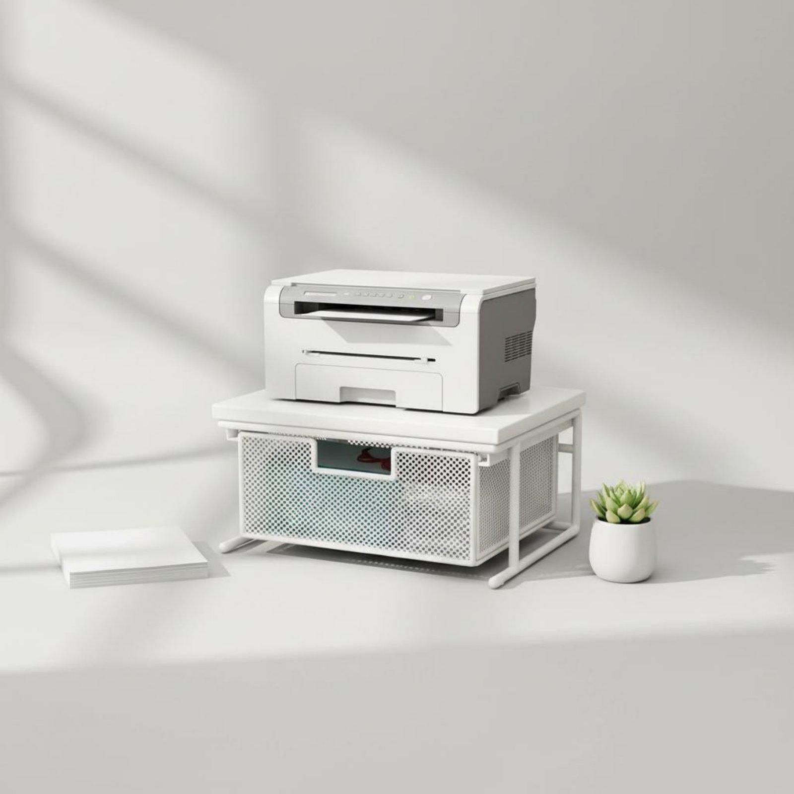 Printer Stand with Drawer Stor - Printer Stand review and price