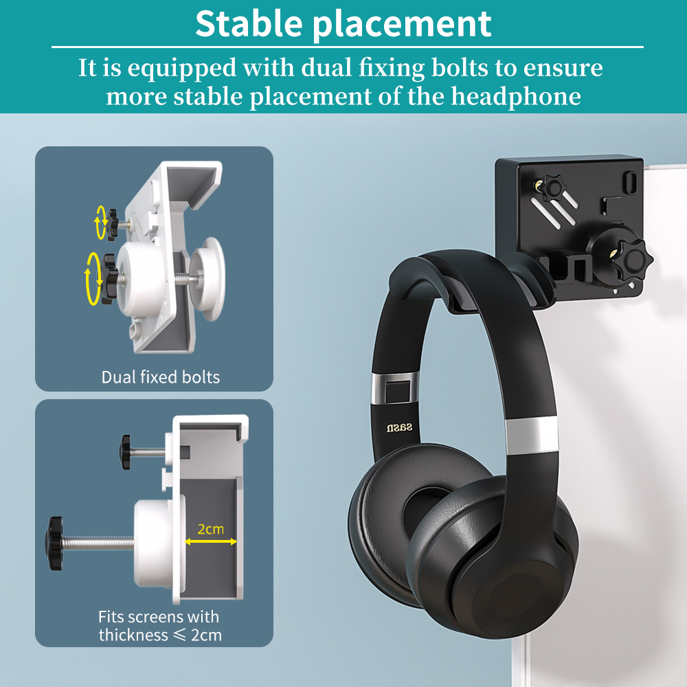 Monitor Headphone Stand Plasti - Monitor Stand review and price