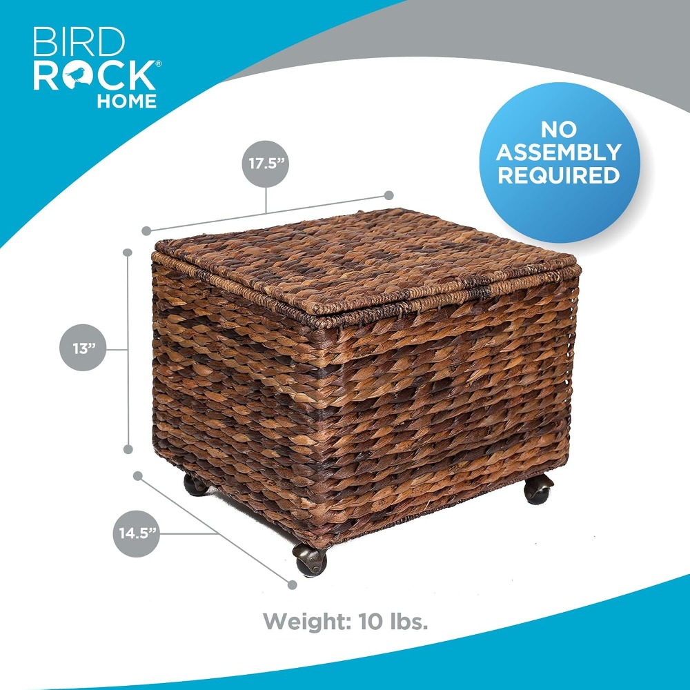Handwoven Rolling File Cabinet - File Cabinet review and price