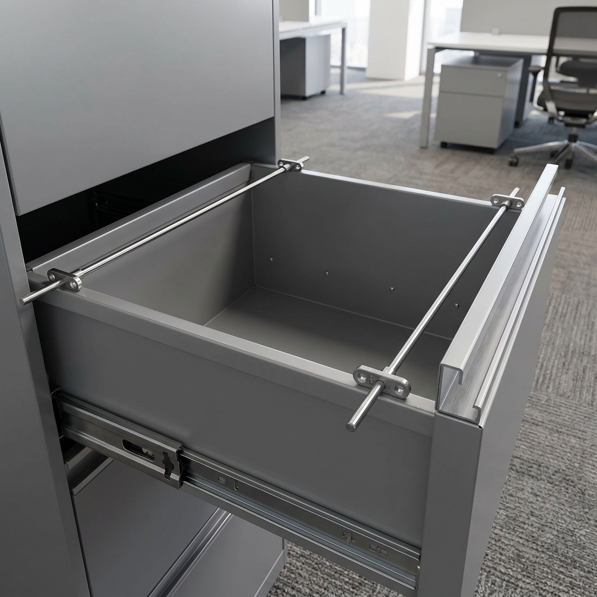 Stainless Steel Hanging File F - File Cabinet review and price