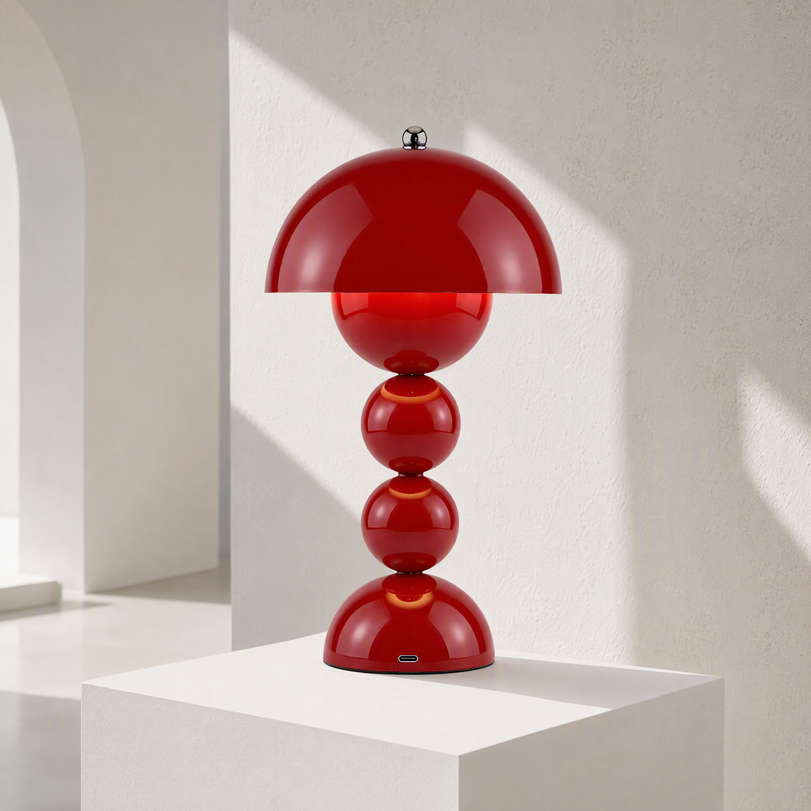 Vintage Mushroom Flower Bud De - Desk Lamp review and price