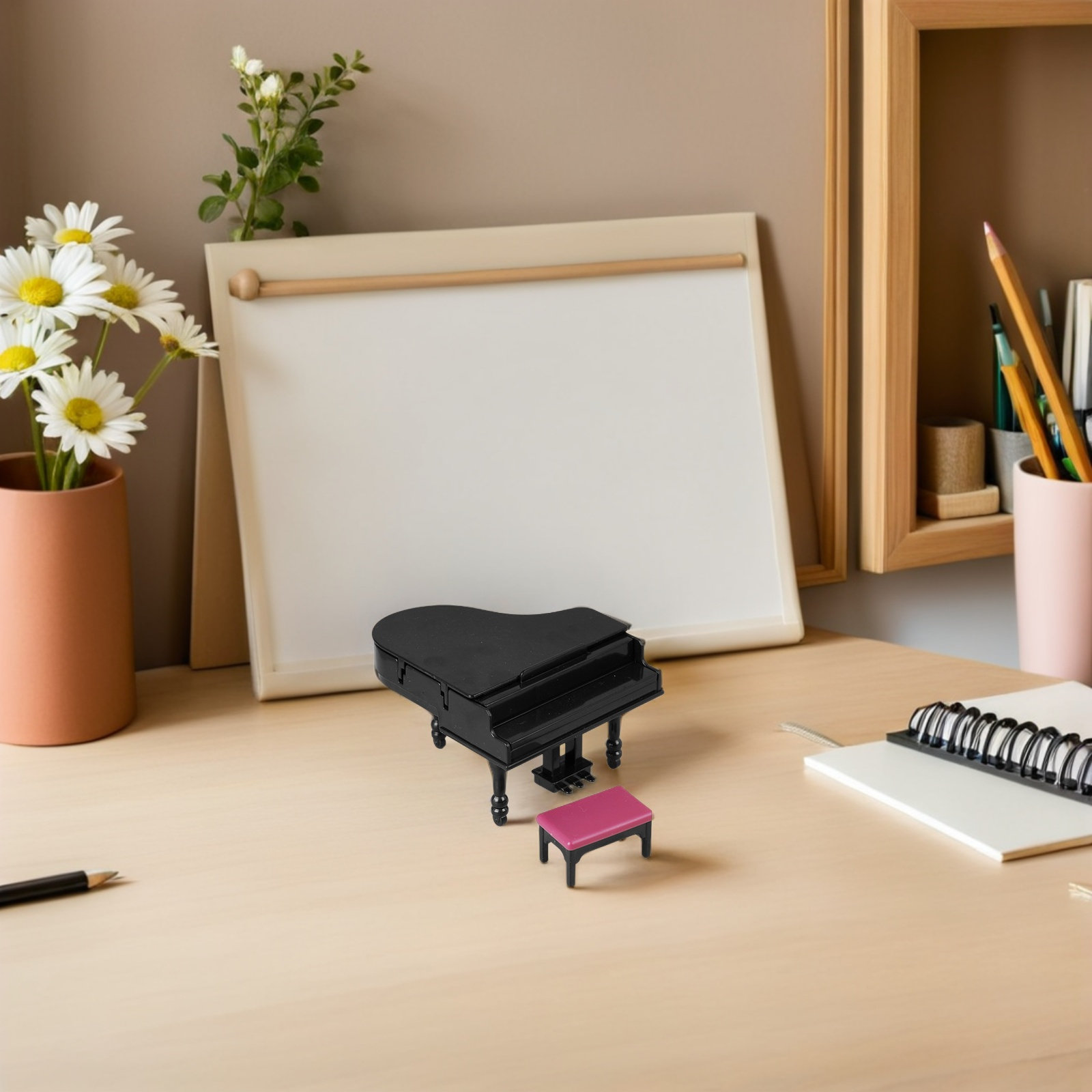 Mini Upright Piano Set for Dol - Office Stool review and price
